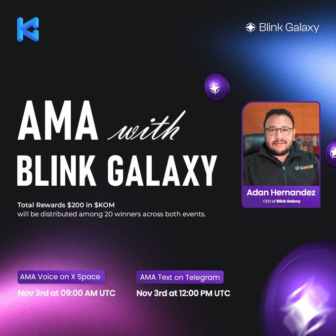 Kommunitas AMA with Blink Galaxy