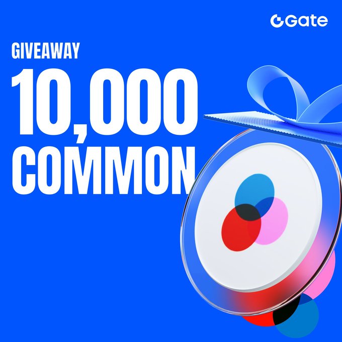 GATE 10,000 $COMMON Giveaway