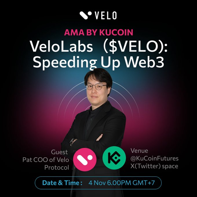 Velo Labs ($VELO) x KuCoin: Speeding Up Web3