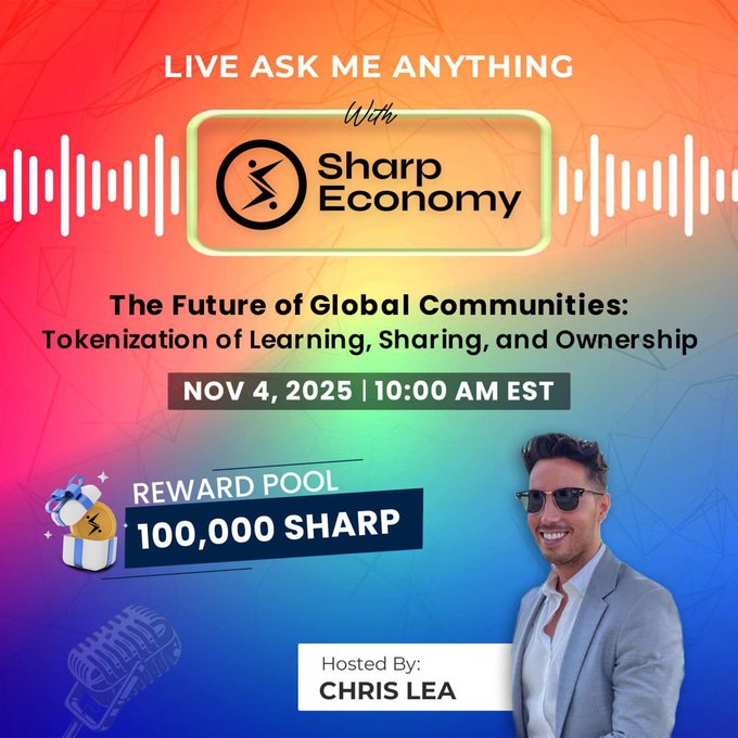Sharp Economy AMA