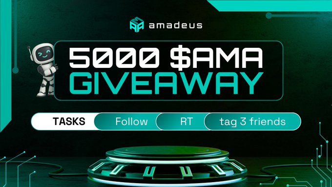 Amadeus Protocol $AMA Giveaway