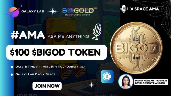 Galaxy Lab x BIGOD ๐ Spaces AMA