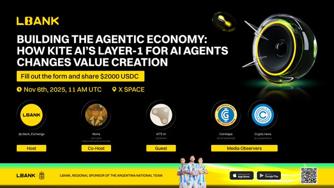 LBank x Kite AI AMA
