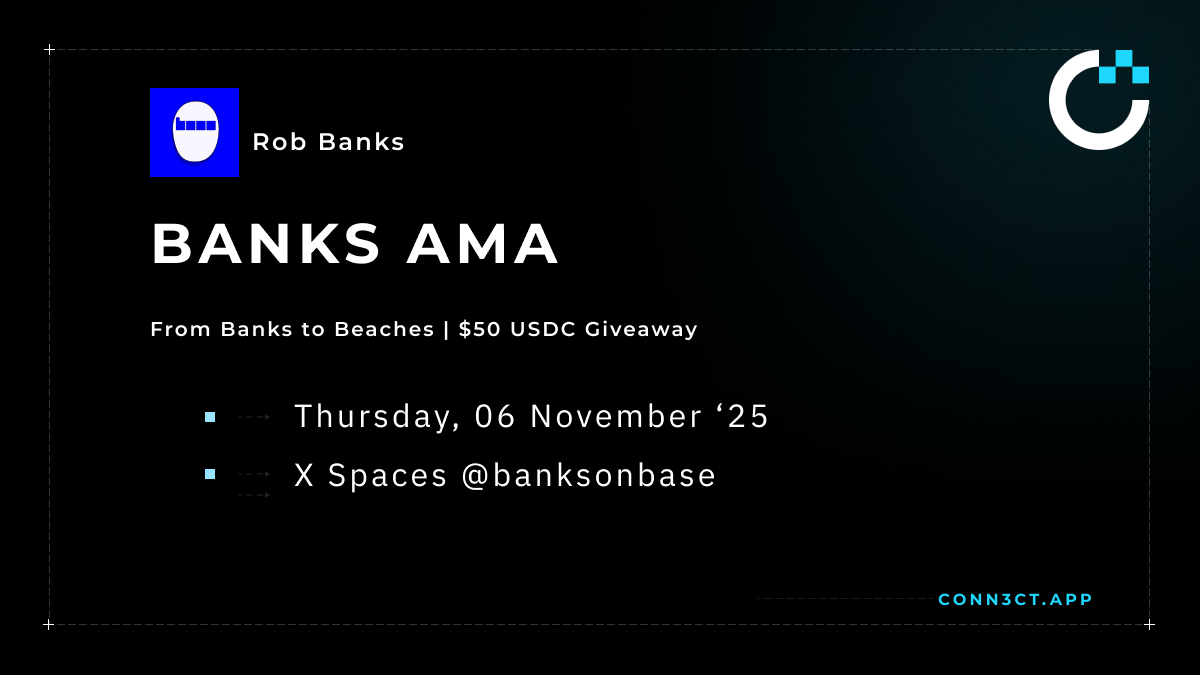 $BANKS AMA: From Banks to Beaches