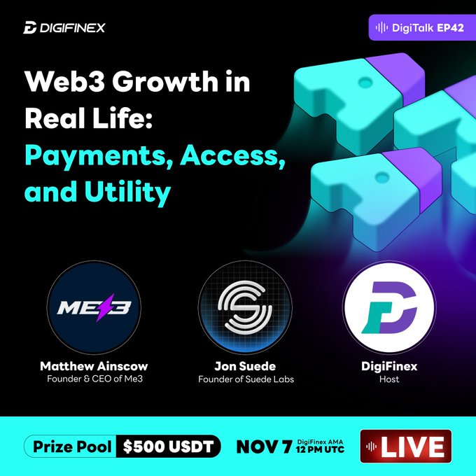DigiTalk EP42: Web3 Growth in Real Life - Payments, Access, and Utility