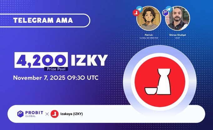 ProBit x Izakaya Telegram AMA