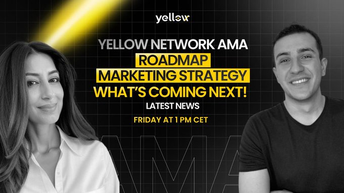 Yellow Network AMA: Roadmap, Marketing Strategy, What's Coming Next!