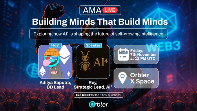 Orbler X AI⁴: Building Minds That Build Minds
