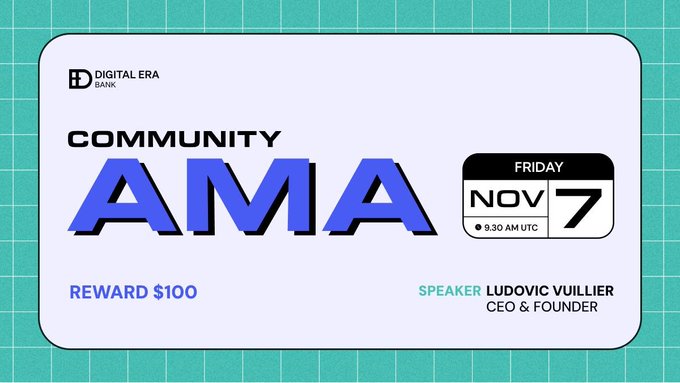Digital Era Bank Community AMA