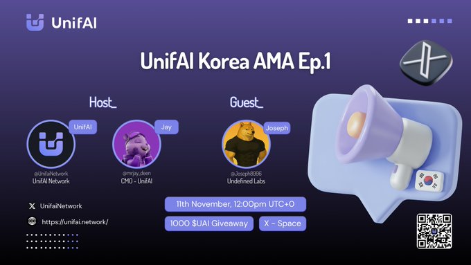 UnifAI Korea AMA