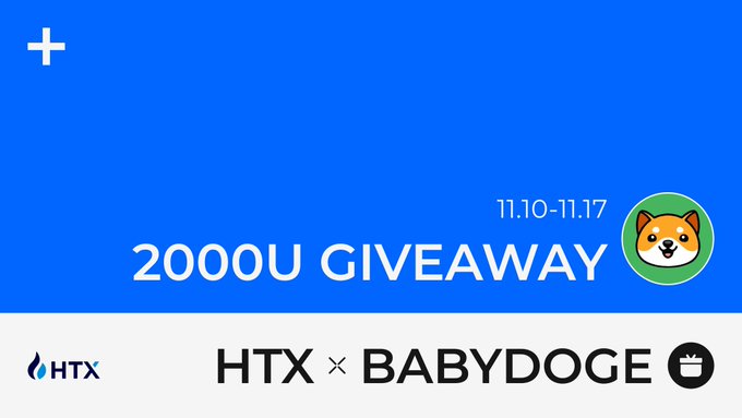 HTX x BabyDoge $2,000 MEME FESTIVAL