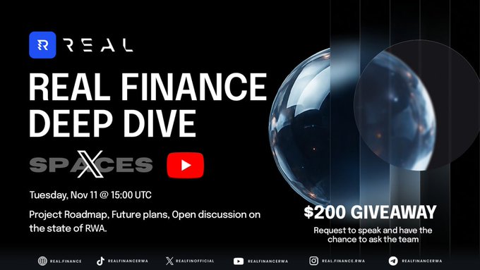 REAL FINANCE DEEP DIVE AMA
