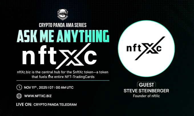 Crypto Panda Exclusive Telegram AMA with nftXc