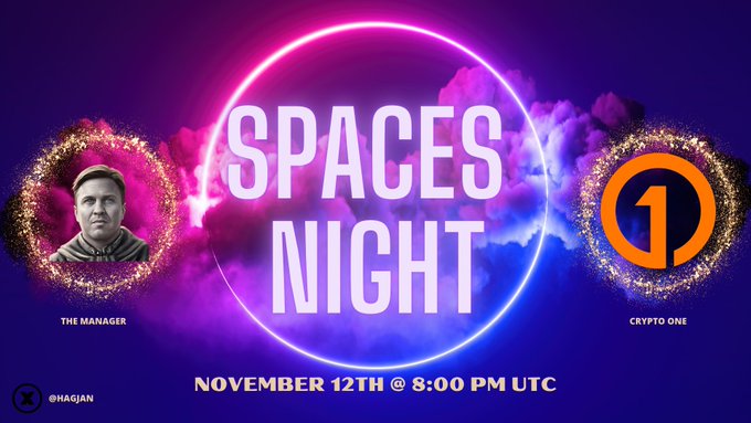 AMA: CRYPTO ONE - Beyond the Chart: Real Utility Coming to Crypto $ONE