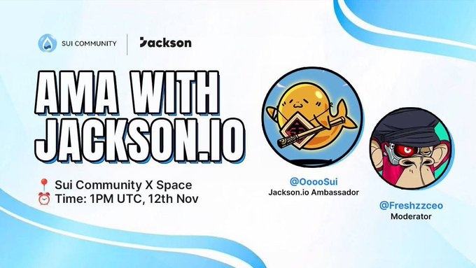 SUI Community x Jackson.io AMA