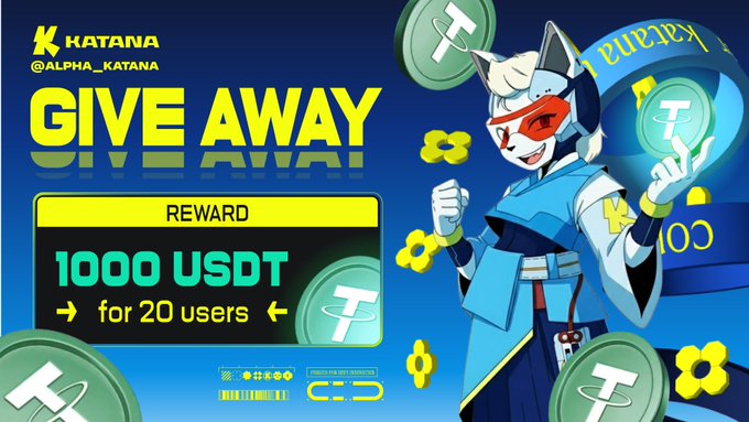 Katana Alpha Giveaway!