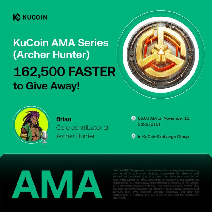KuCoin AMA With Archer Hunter