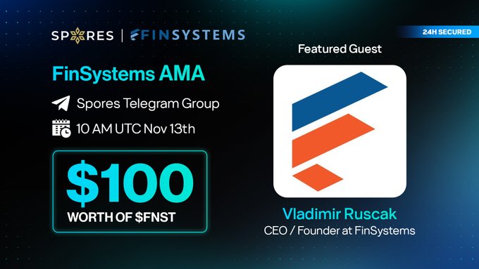 FinSystems x Spores AMA