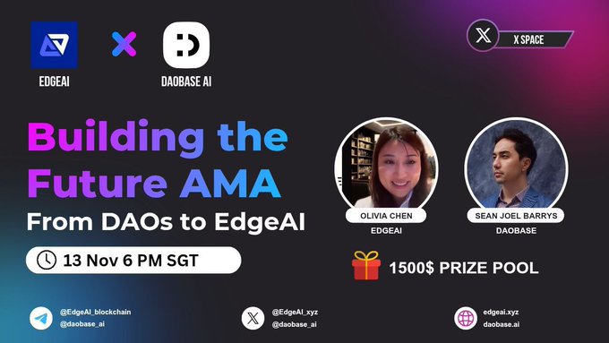 DAO Base x EDGE AI AMA