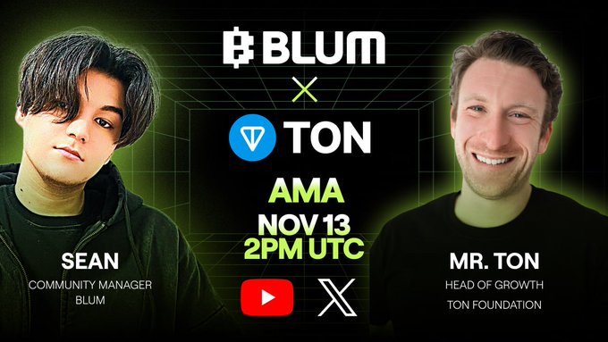 Blum × TON Foundation AMA