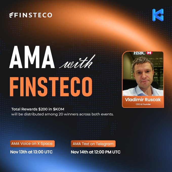 Kommunitas Telegram AMA with FINSTECO