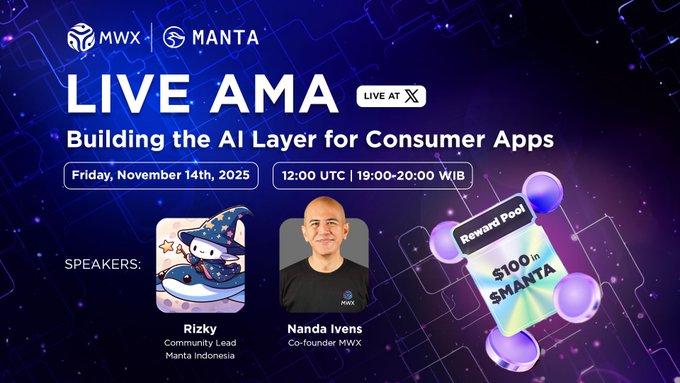 MWX AI x Manta Indonesia AMA: Building the AI Layer for Consumer Apps
