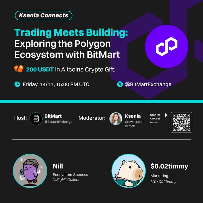 Trading Meets Building: Exploring the Polygon Ecosystem with BitMart