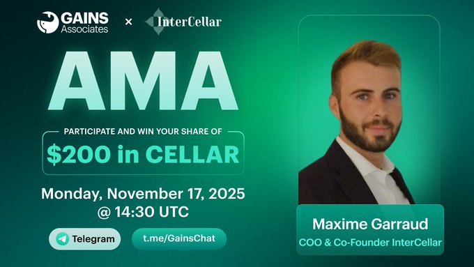 GAINS Associates AMA with InterCellar