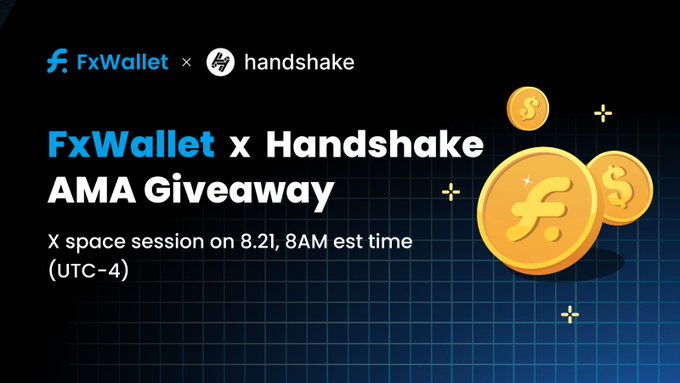 FxWallet x HNS AMA Giveaway