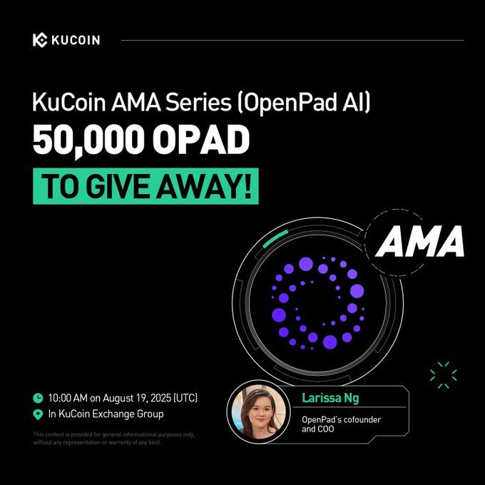 KuCoin AMA with Openpad