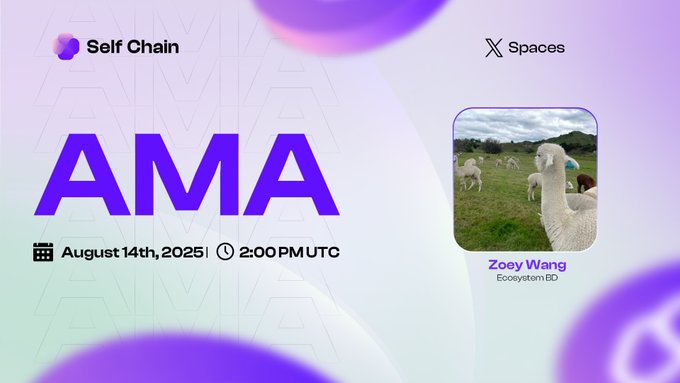 Self Chain AMA