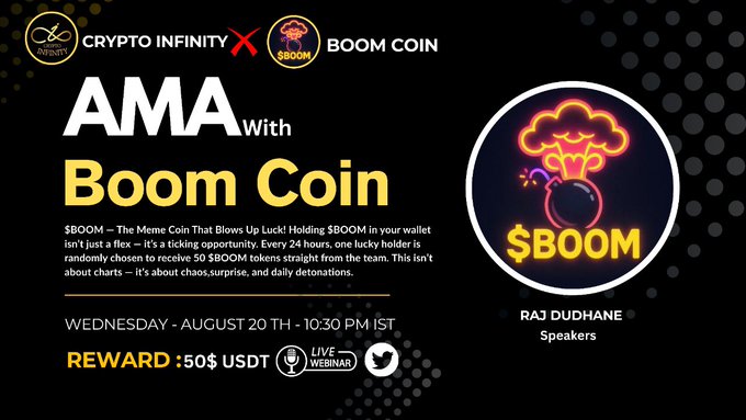 AMA with Boom Coin