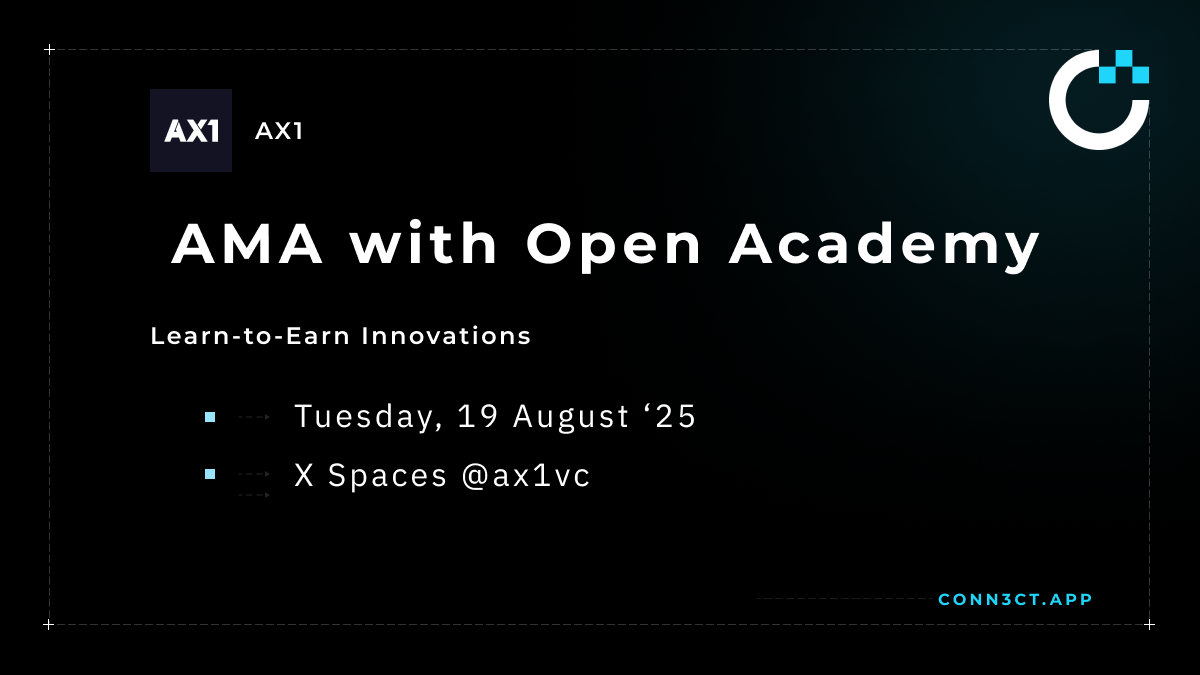 AX1 AMA with Open Academy