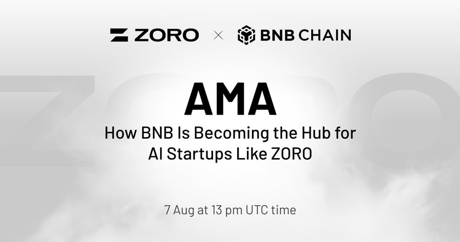 BNB x Zoro live AMA