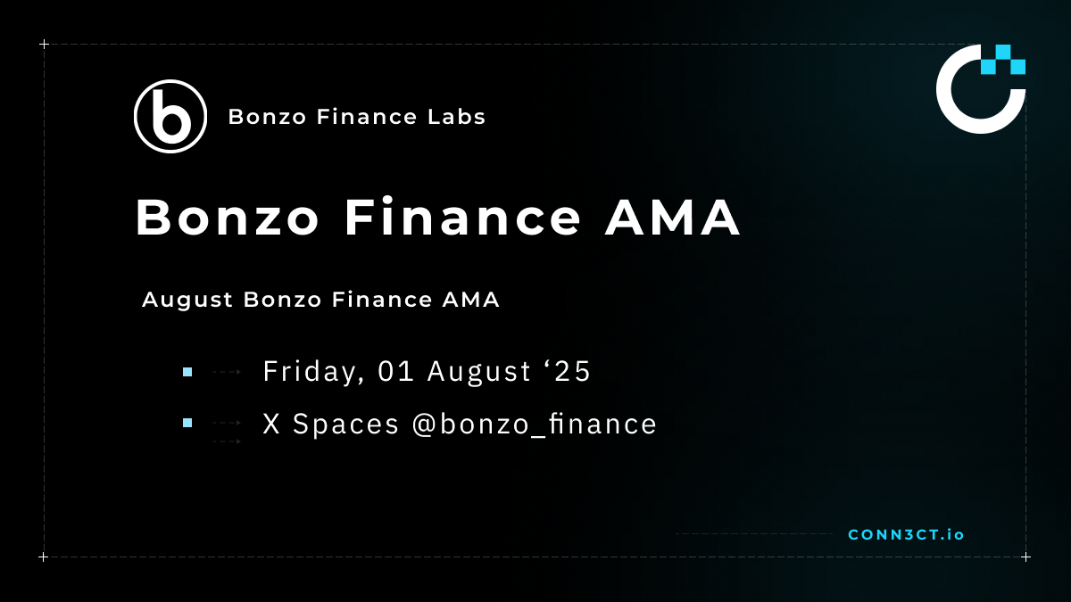 Bonzo Finance AMA