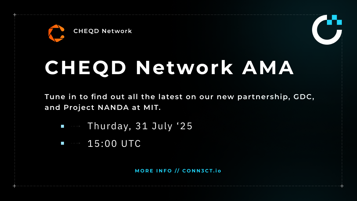 CHEQD Network AMA
