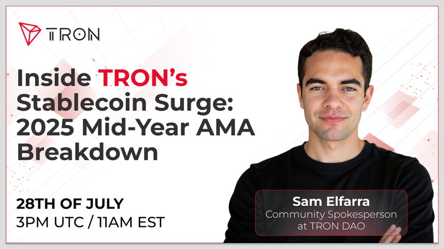 CoinTelegraph x TRON