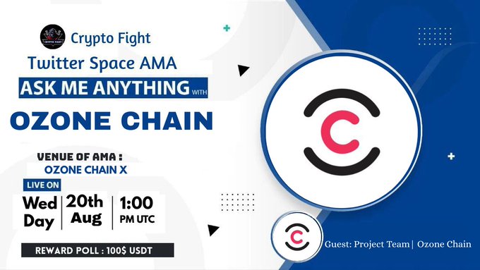 Crypto Fight x Ozone AMA