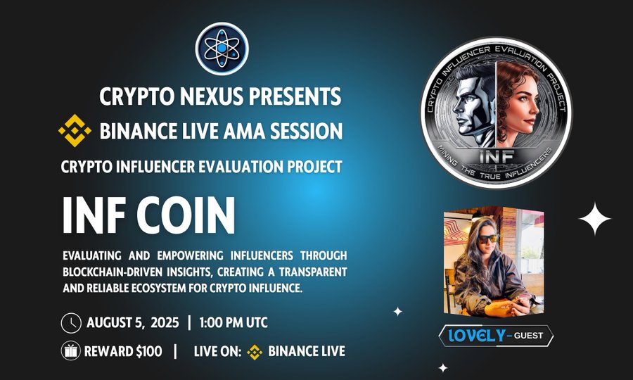 Crypto Nexus x INF Token
