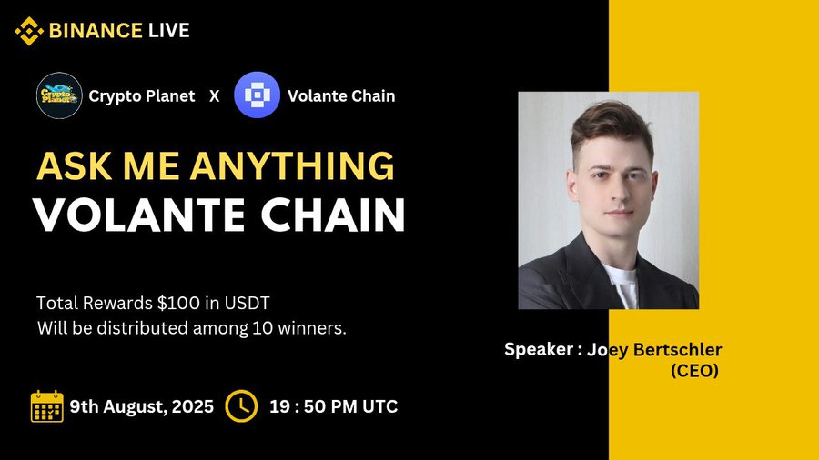 Crypto Planet x Volante Chain AMA