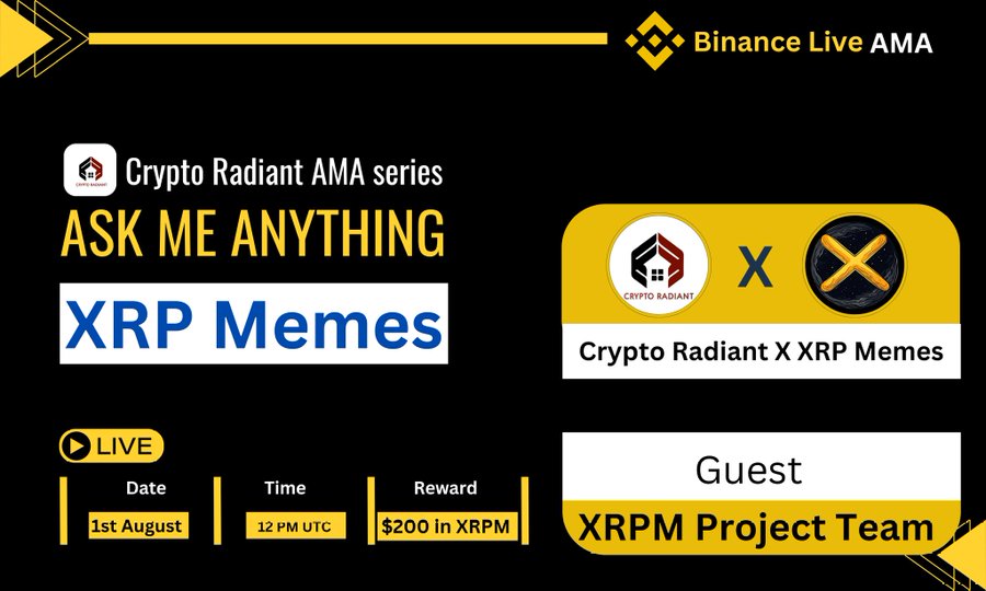 Crypto Radiant x XRP Memes