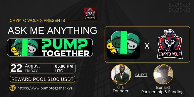 Crypto Wolf x Pump Together