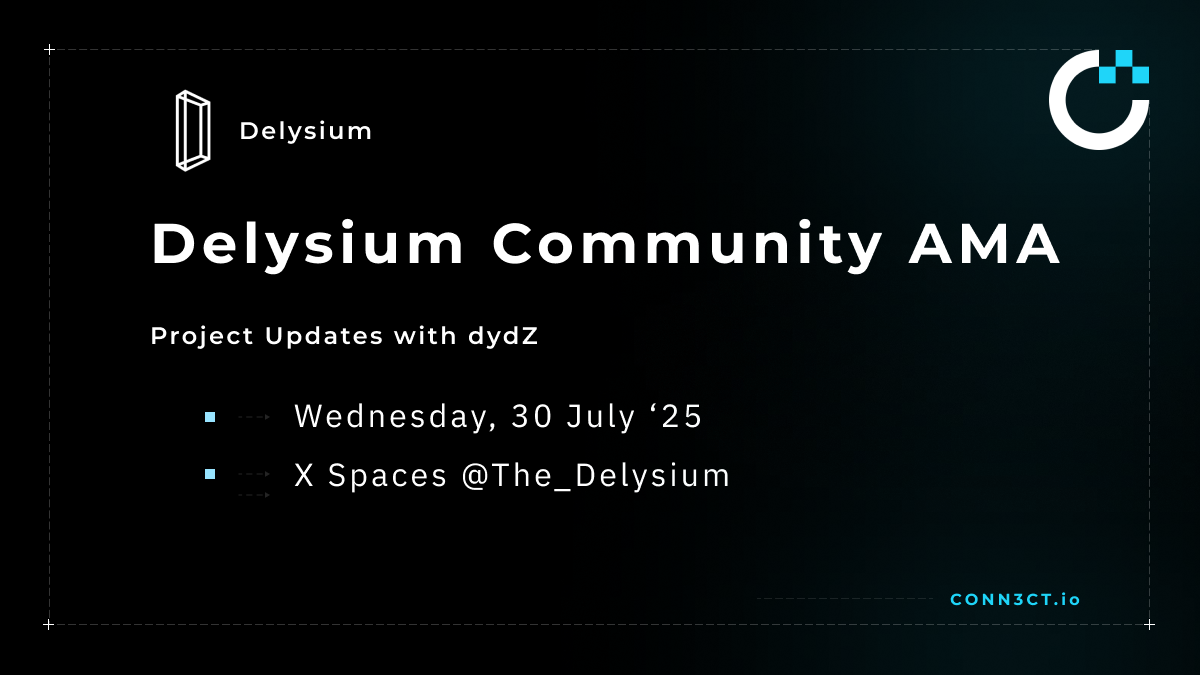 Delysium AMA