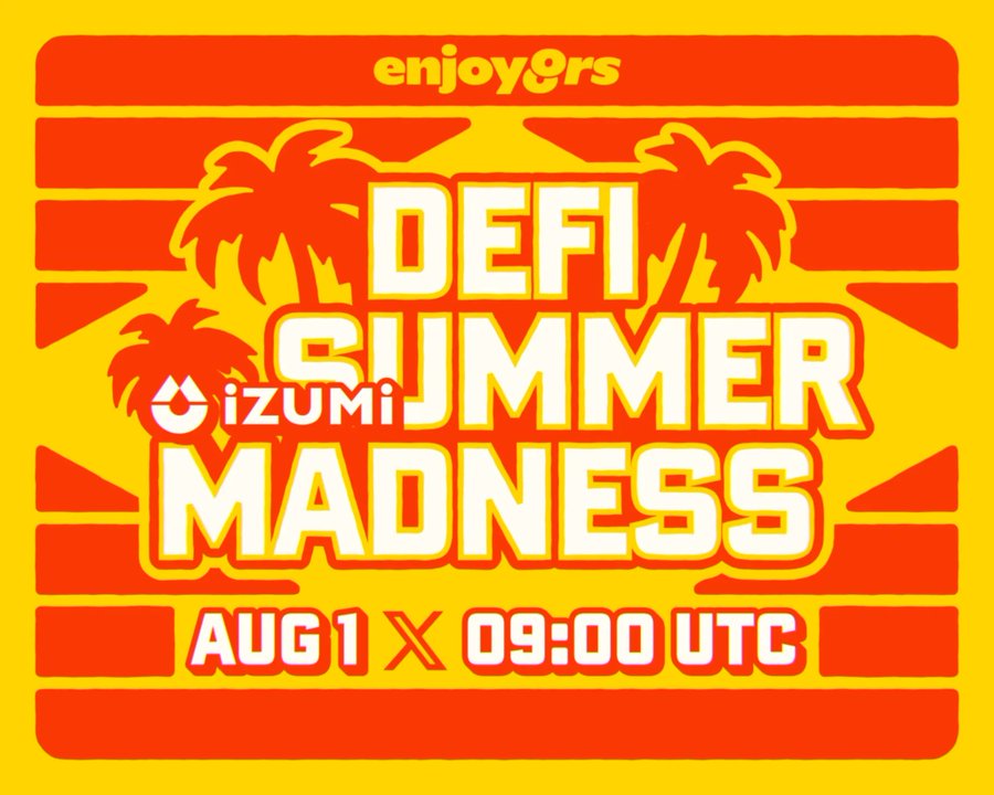 Enjoyoors x Izumi Finance
