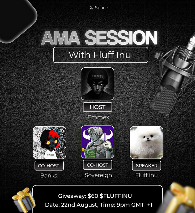 Fluff Inu AMA