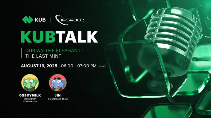 KUBTALK: Durian The Elephant