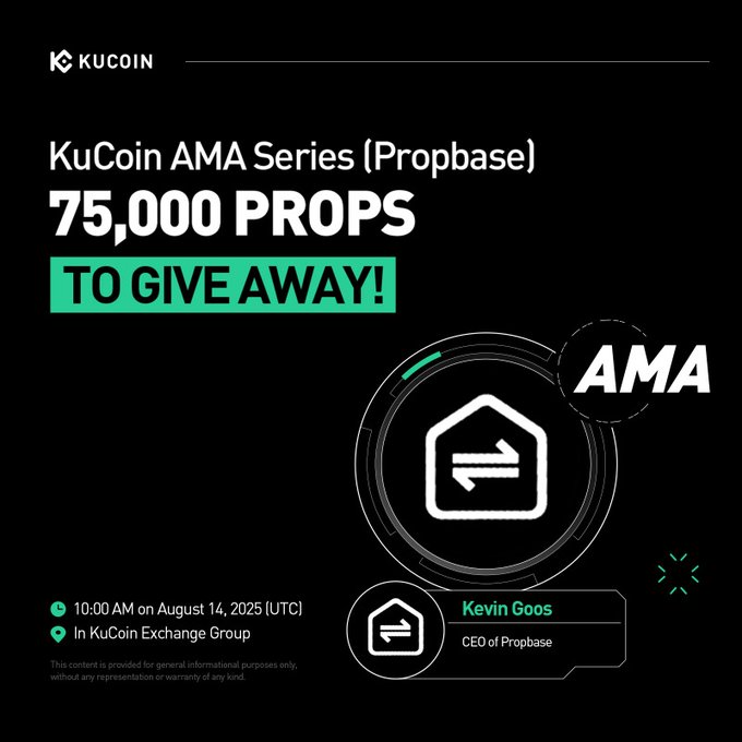 KuCoin AMA with Propbase
