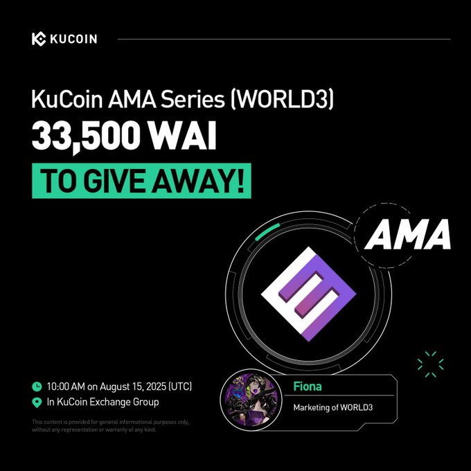KuCoin x WORLD3