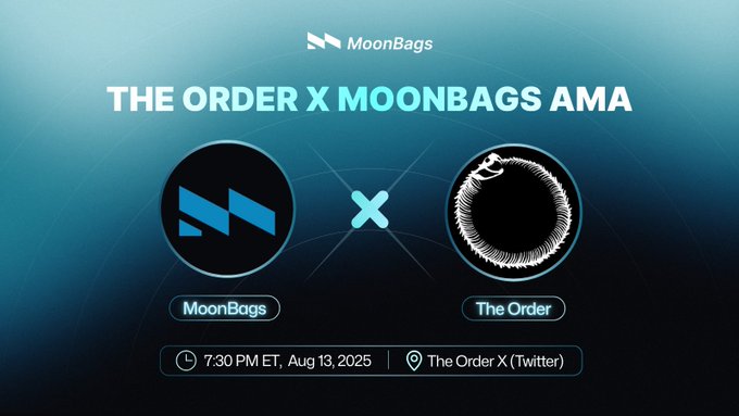 MoonBags x The Order AMA