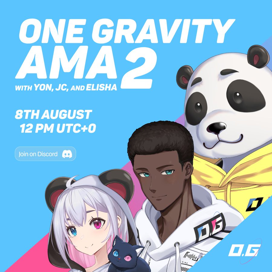 One Gravity AMA